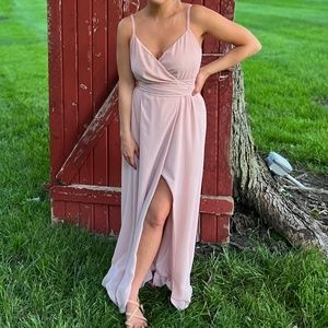 Show Me Your MuMu Liz Maxi Bridesmaid Dress